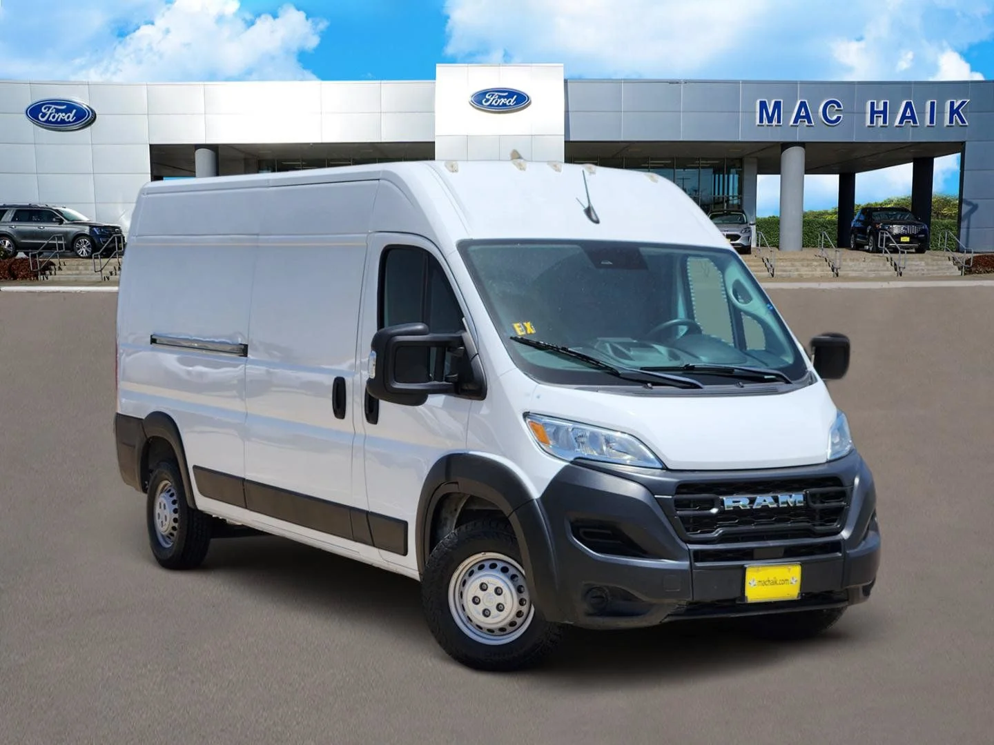 Used 2023 White Ram High Roof image 1