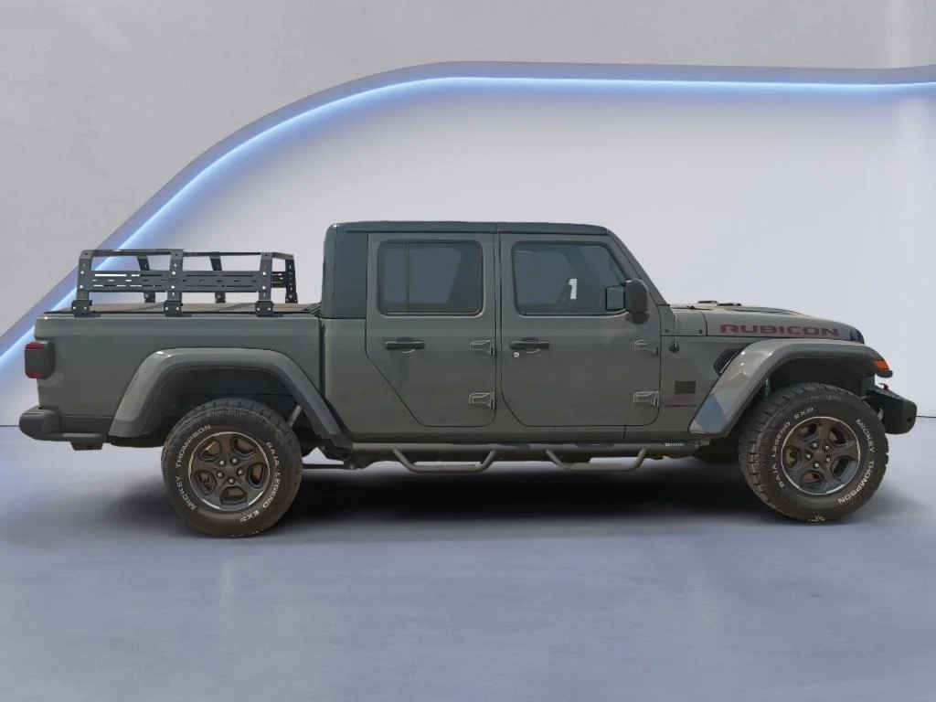 Used 2021 Granite Crystal Metallic Clearcoat Jeep Rubicon image 7