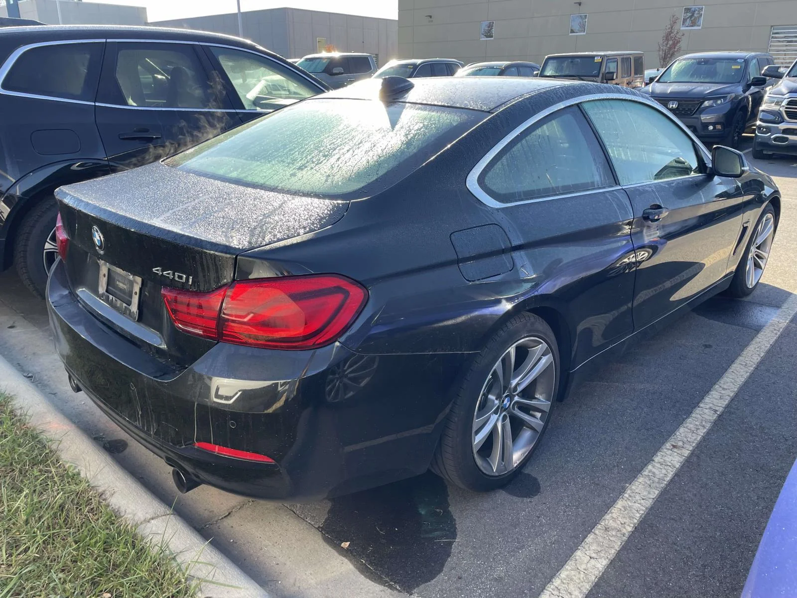 Used 2019 Jet Black BMW 440i image 4