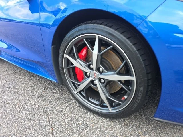 Used 2022 Blue Chevrolet Stingray image 11