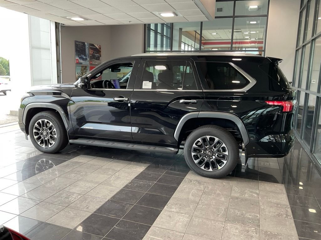 New 2026 Midnight Black Metallic Toyota Limited image 4