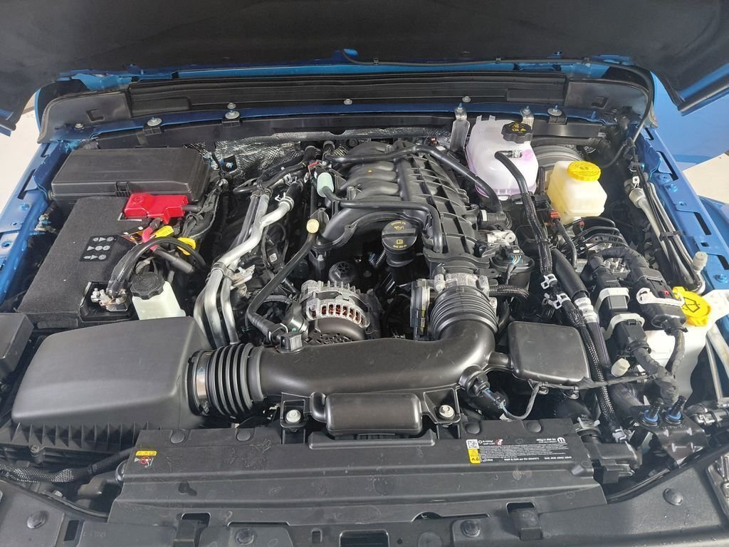 New 2026 Hydro Blue Pearlcoat Jeep Rubicon X image 27