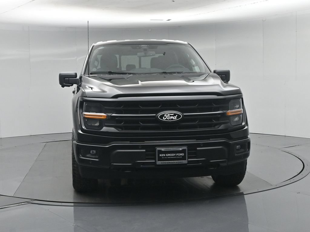 New 2026 Agate Black Metallic Ford XLT image 29