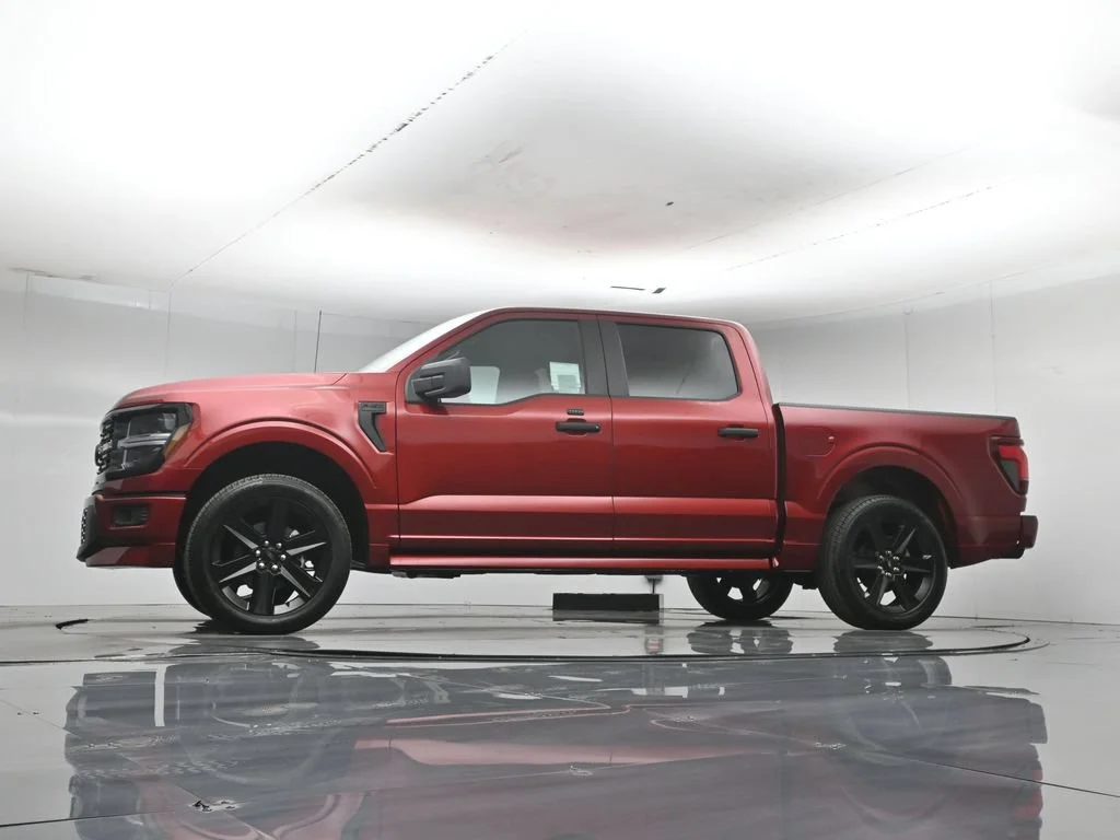 New 2026 Ruby Red Metallic Tinted Clearcoat Ford STX image 49