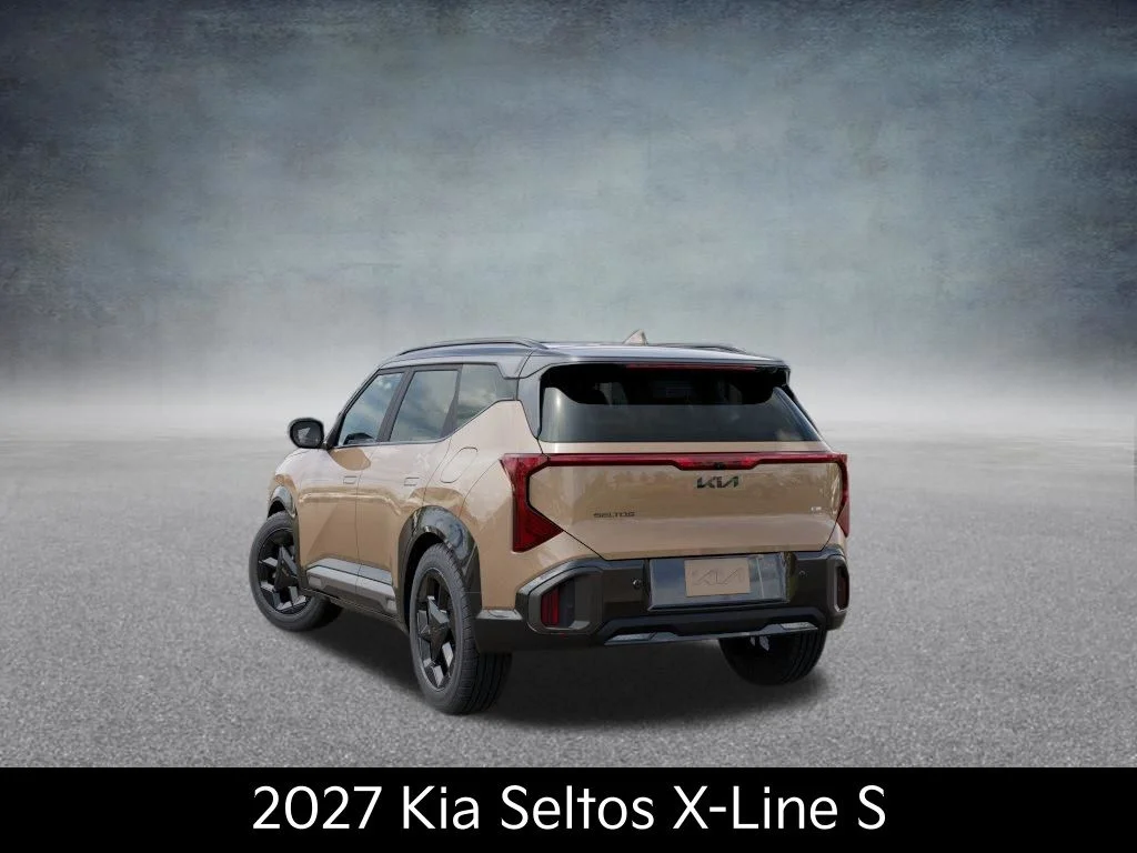 New 2027 Terrain Brown / Black Roof Kia X-Line S image 4