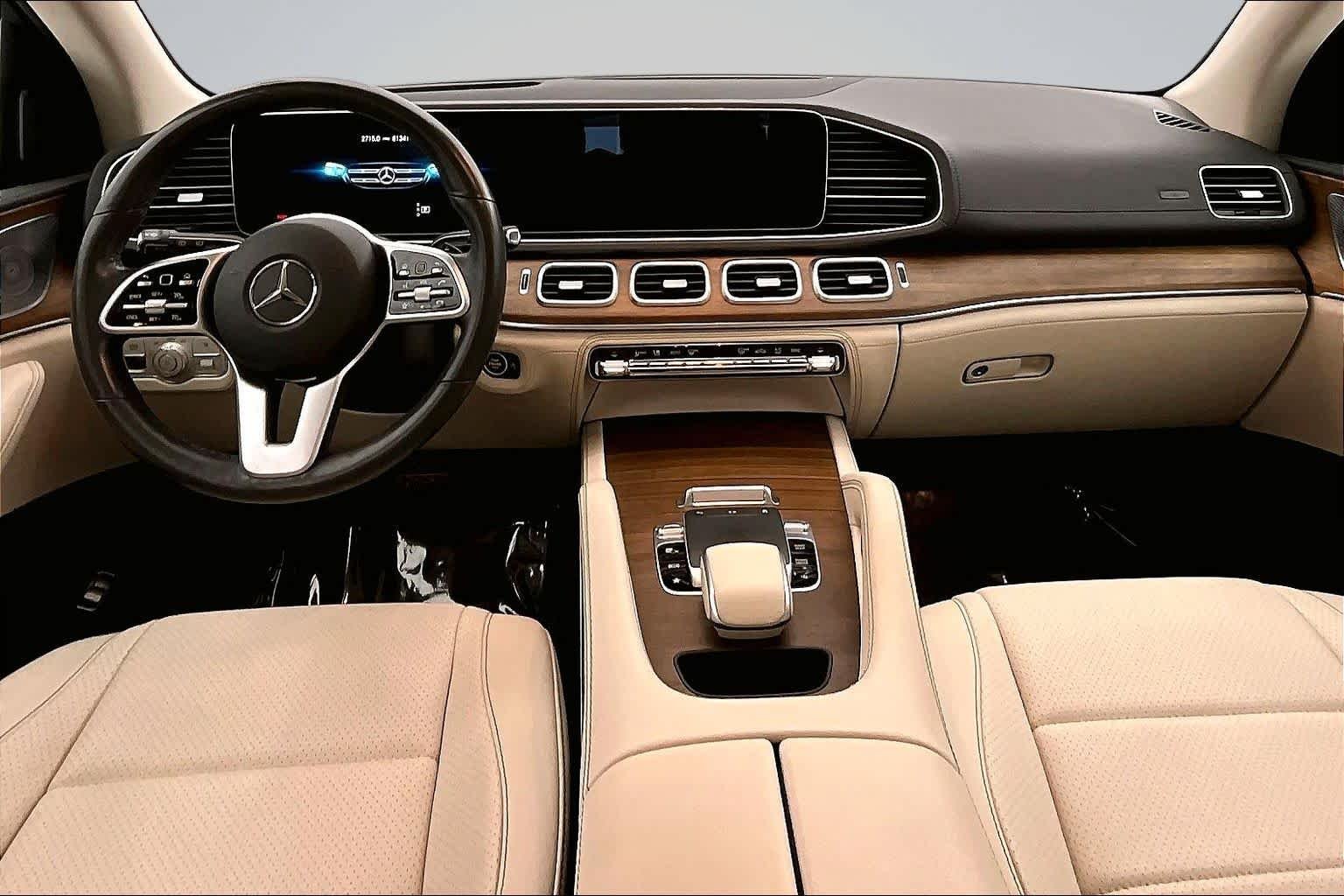 Used 2020 Lunar Blue Metallic Mercedes-Benz GLE 350 image 10