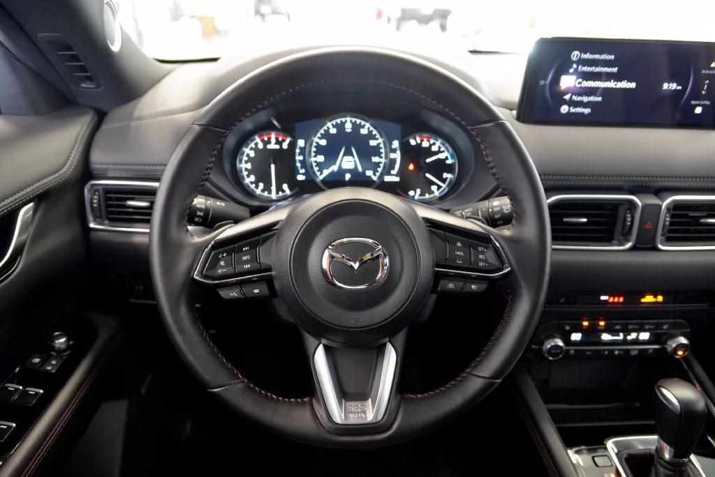 Certified Used 2025 Blue Mazda 2.5 Turbo Premium image 18