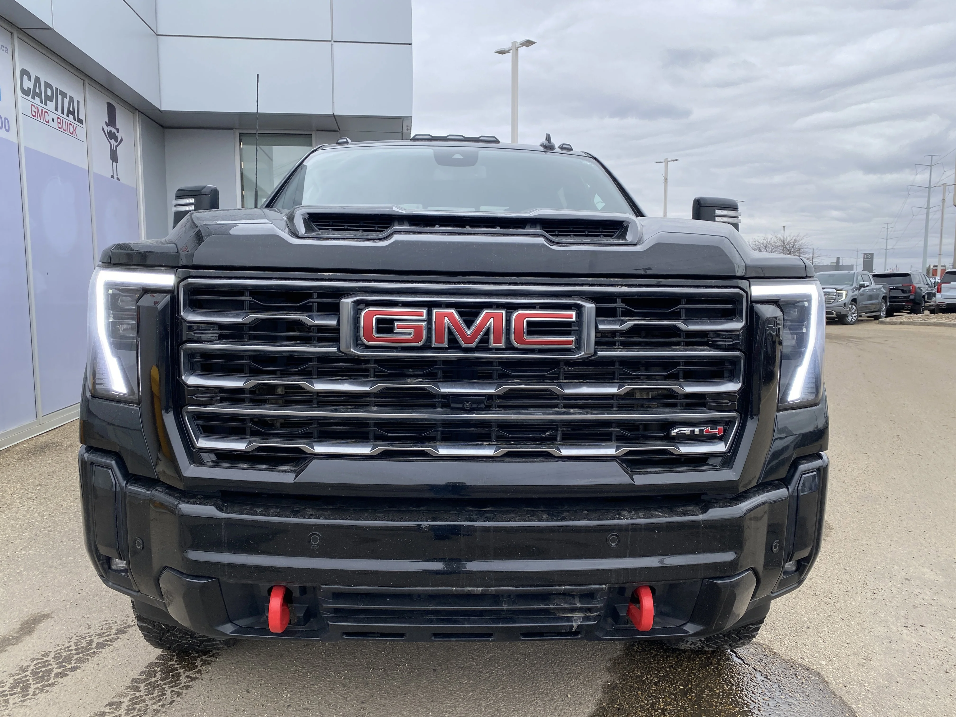 Certified Used 2025 Black GMC Crew Cab AT4 image 7