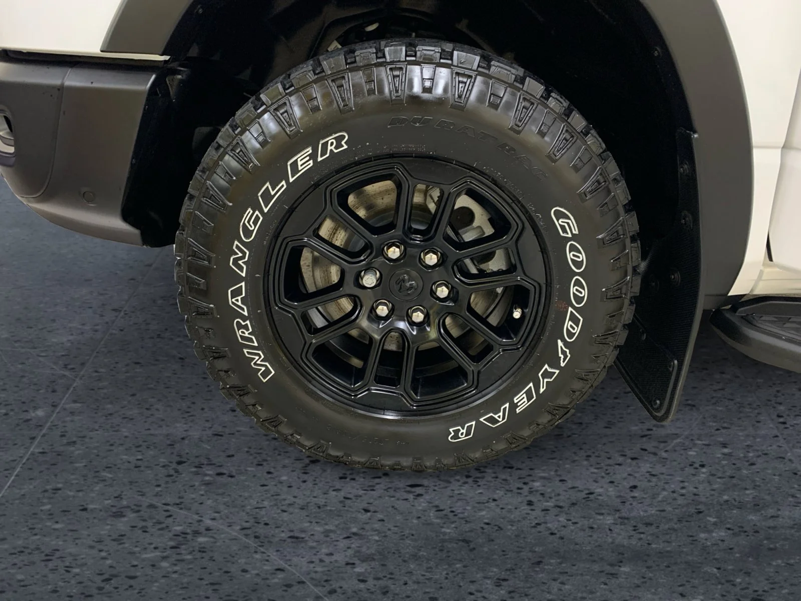 New 2026 Bright White Ram Rebel image 9