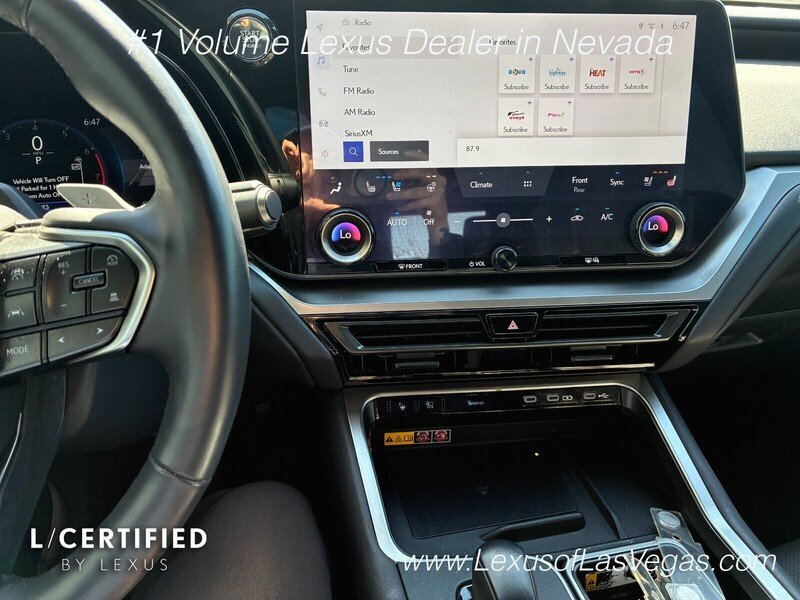 Certified Used 2024 Celestial Silver Metallic Lexus PREMIUM image 6