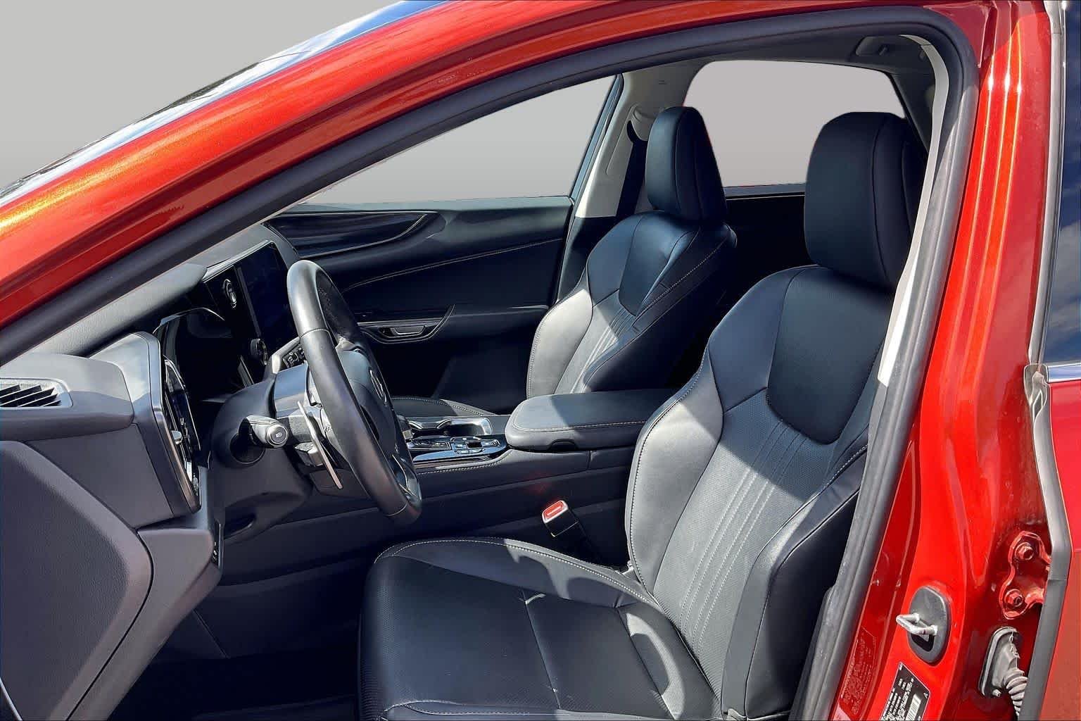Used 2024 Cadmium Orange Lexus  image 8