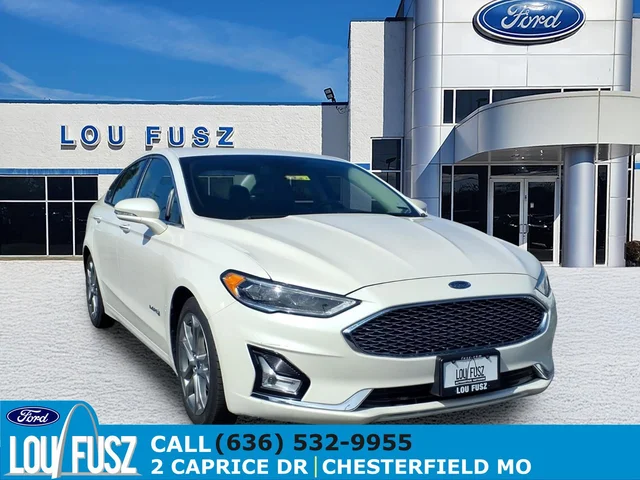 2019 Ford Fusion Hybrid Titanium