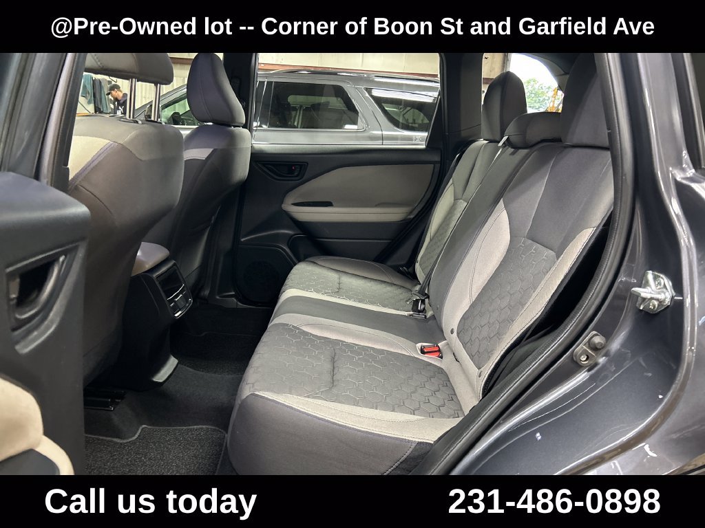 Used 2025 Gray Subaru Base image 26