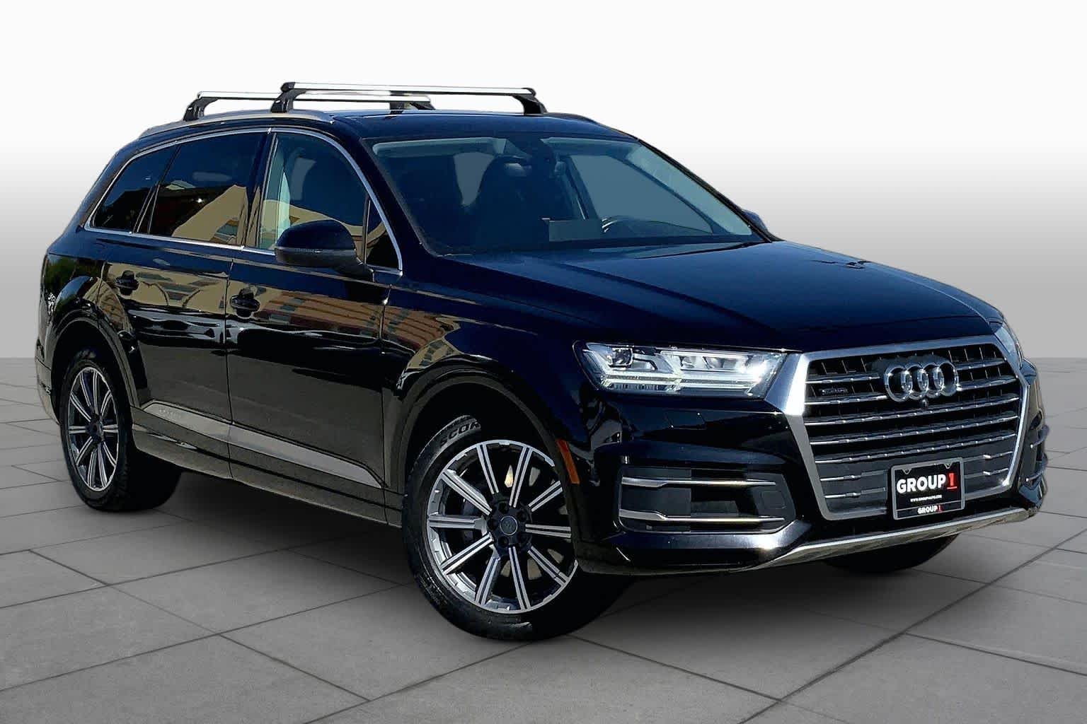 Used 2019 Orca Black Metallic Audi Premium Plus image 3