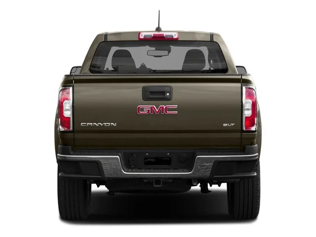 Used 2015 Cardinal Red GMC 4WD SLE image 8