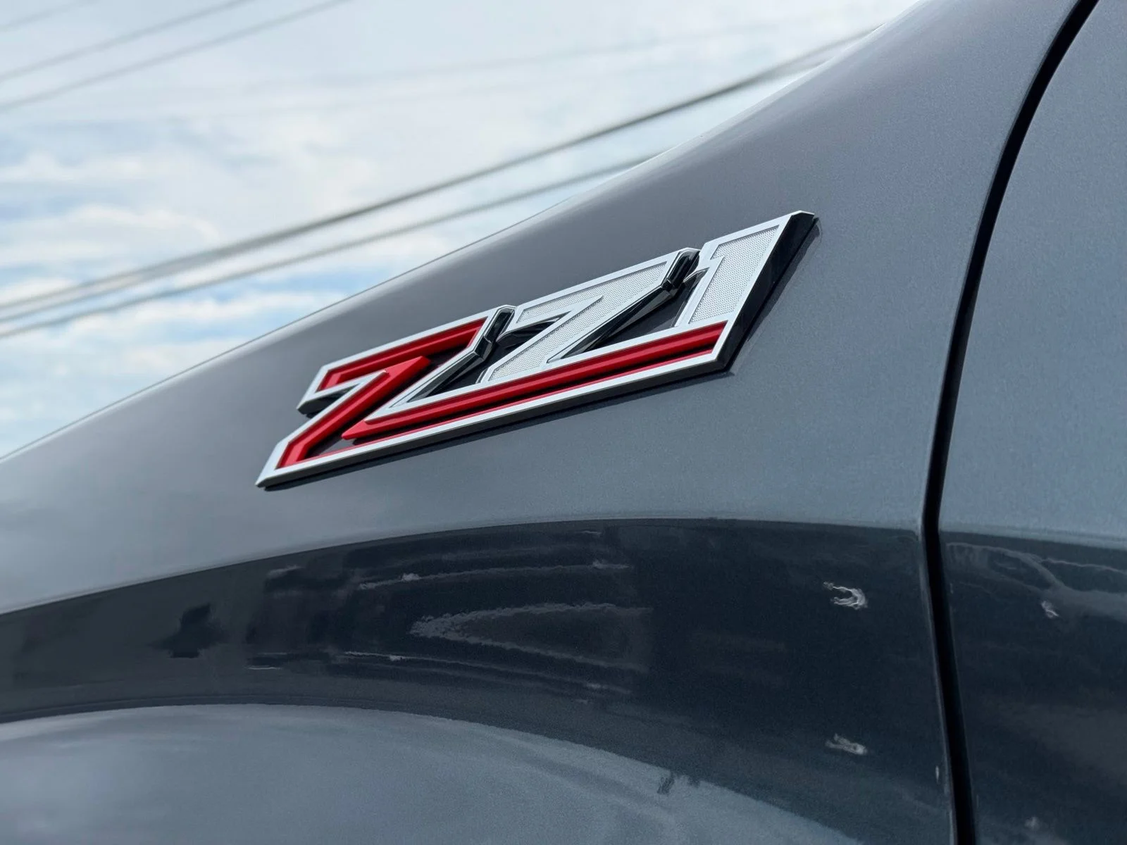 Used 2019 Gray Chevrolet Custom Trail Boss image 10
