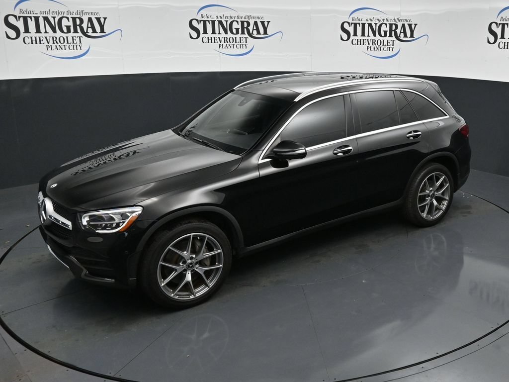 Used 2020 Black Mercedes-Benz GLC 300 image 20