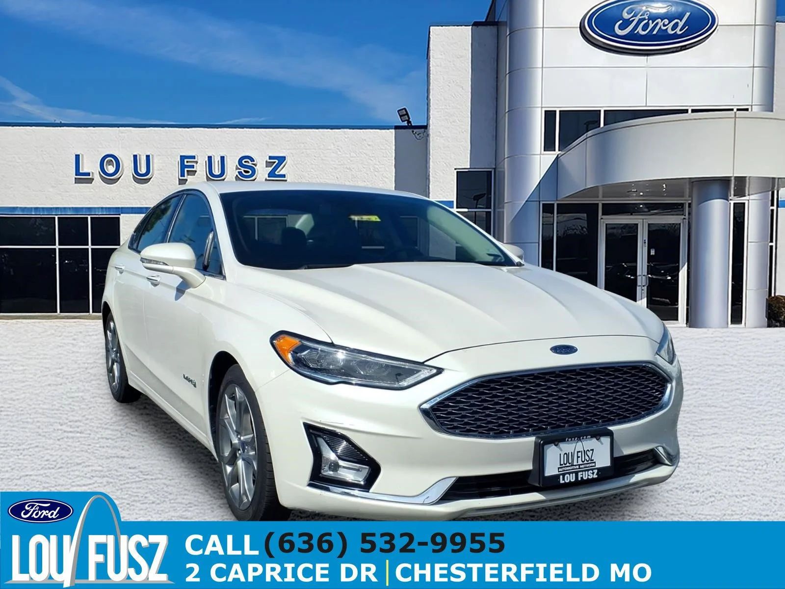 2019 Ford Fusion Hybrid