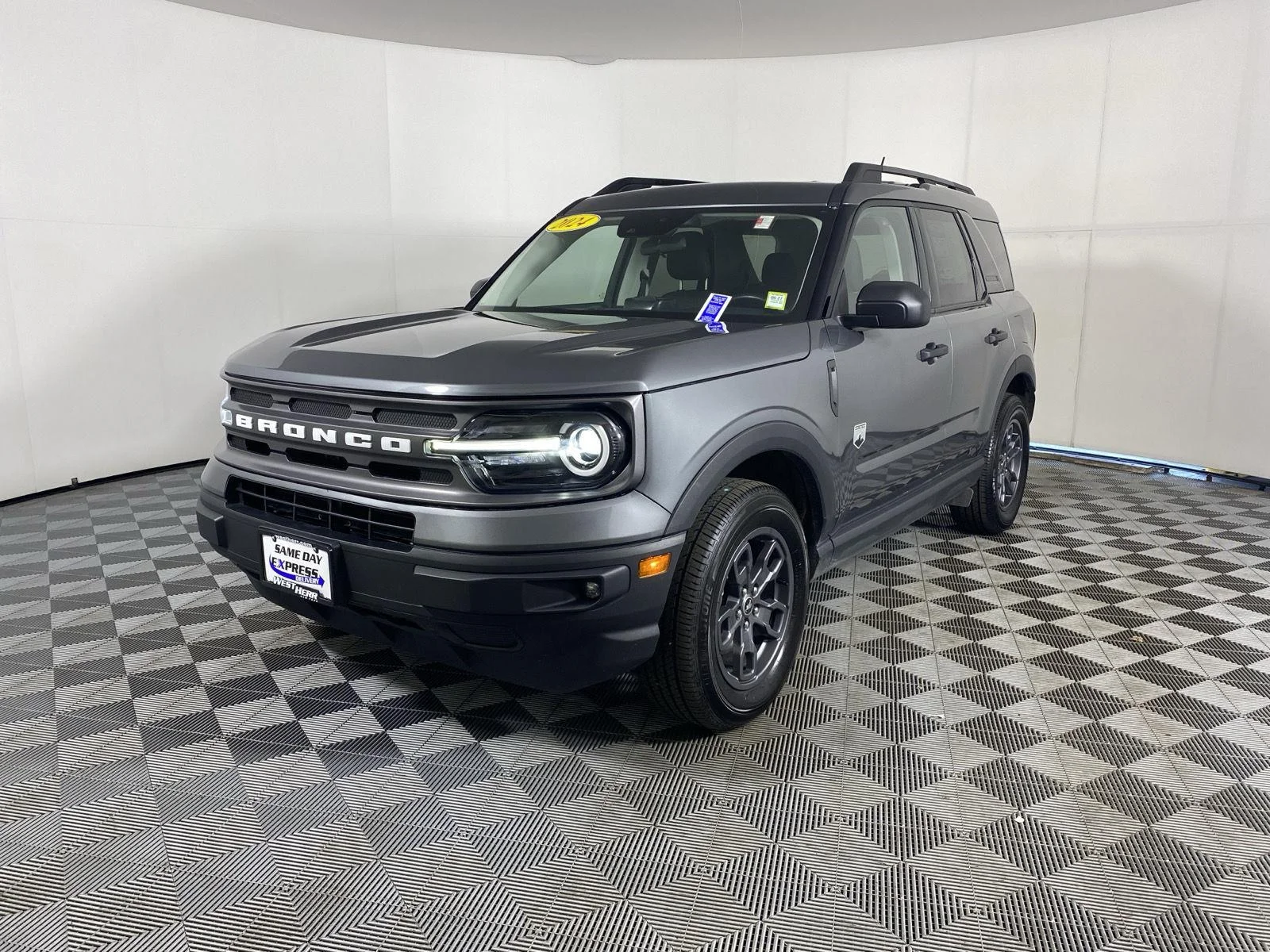 Used 2024 Carbonized Gray Ford Big Bend image 3