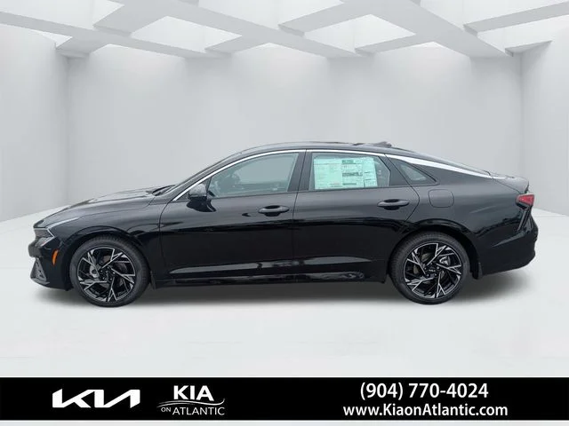 New 2026 Aurora Black Pearl Kia GT-Line FWD image 6