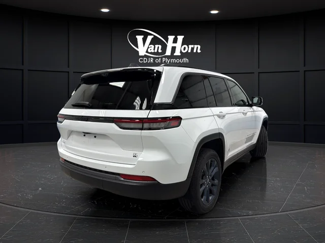 New 2026 Bright White Clearcoat Jeep Limited image 7