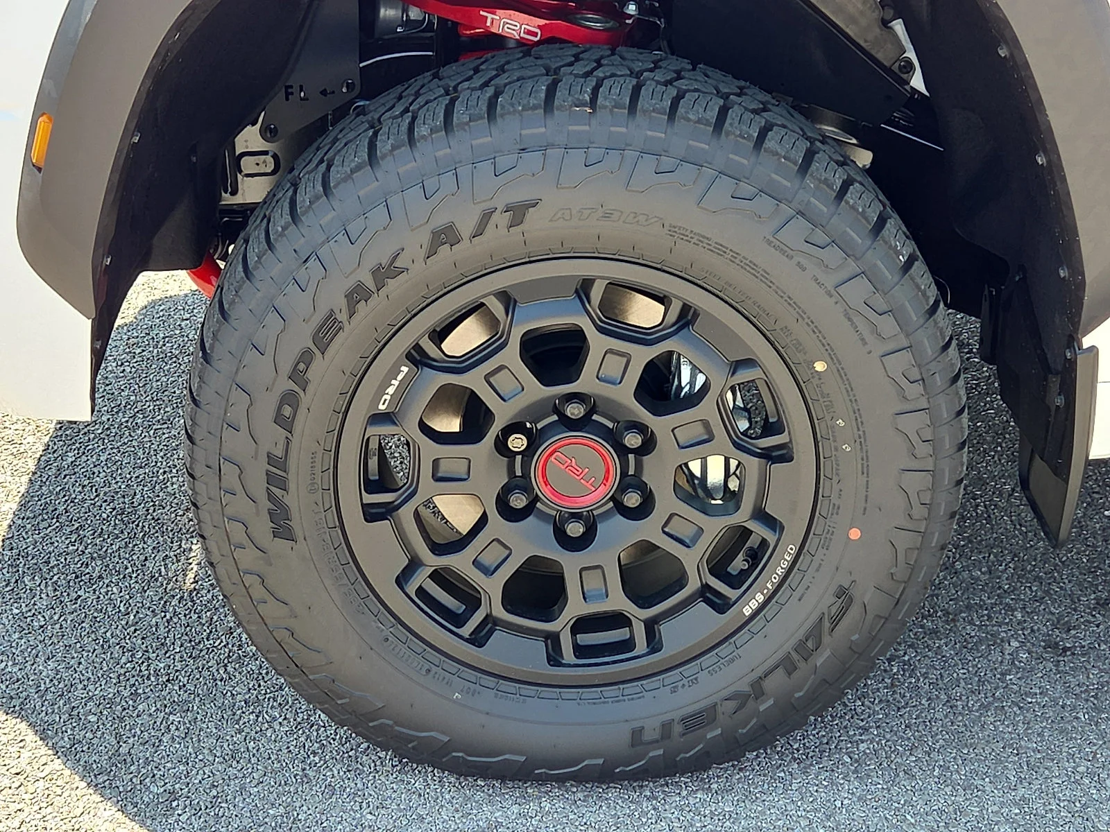 New 2026 Ice Cap Toyota TRD Pro image 5