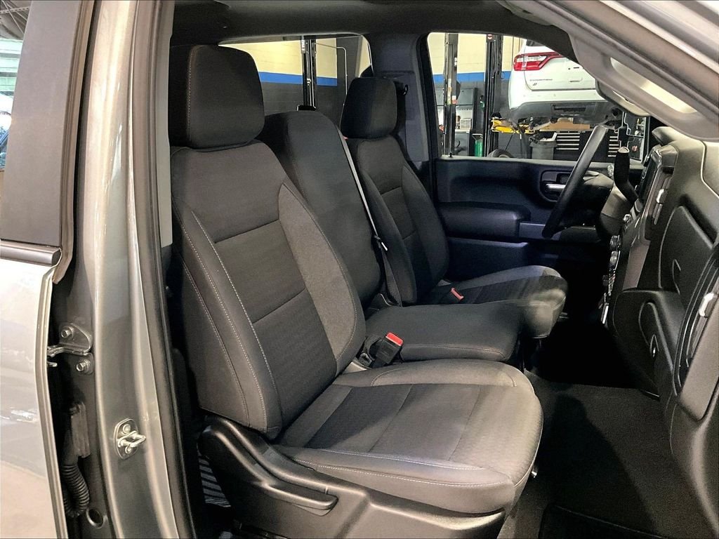 Used 2024 Sterling Gray Metallic Chevrolet Custom image 11