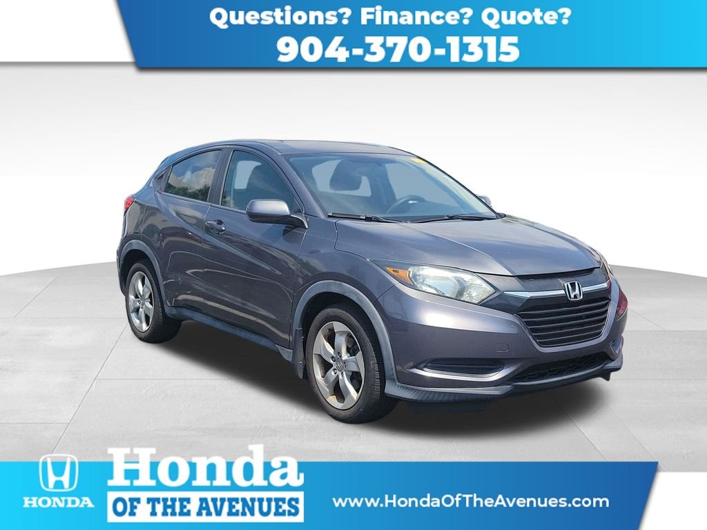 Used 2016 Modern Steel Metallic Honda LX image 1