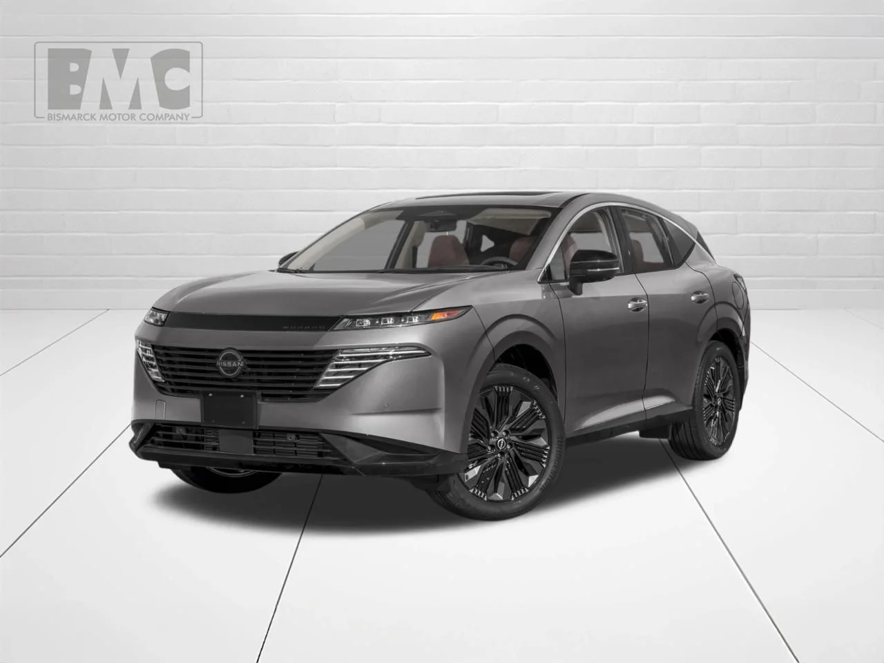 New 2027 Gun Metallic Nissan Platinum image 1