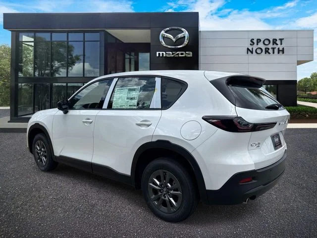 New 2026 Rhodium White Metallic Mazda 2.5 S AWD image 6