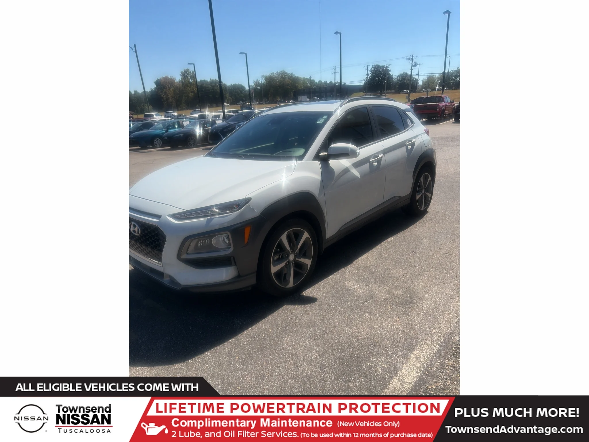 Used 2020 Chalk White Hyundai Ultimate image 1