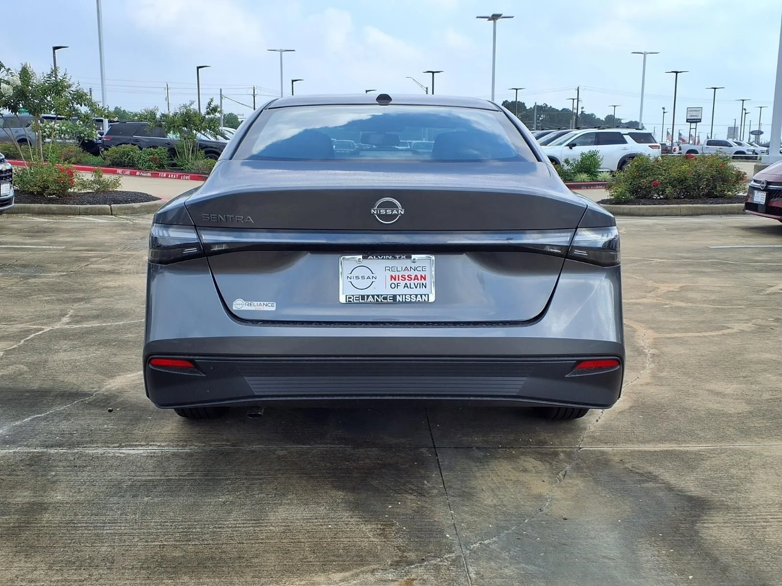 New 2026 Gun Metallic Nissan SV image 6