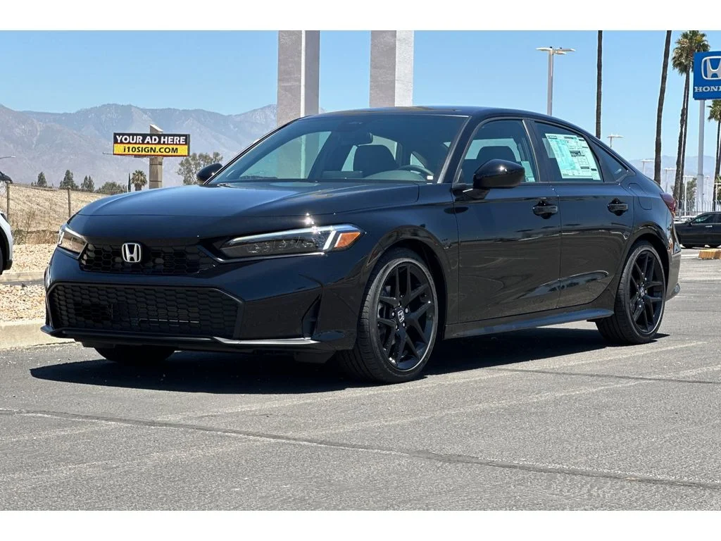 New 2026 Crystal Black Pearl Honda Sport image 9