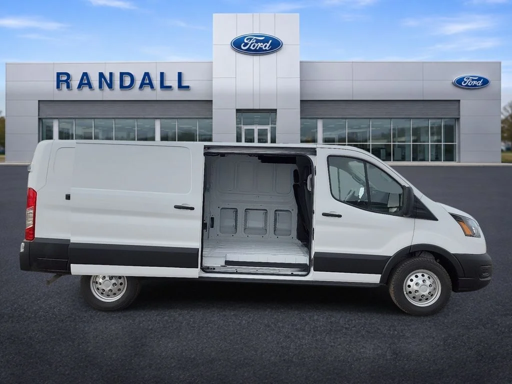 New 2026 Oxford White Ford Cargo Van image 7