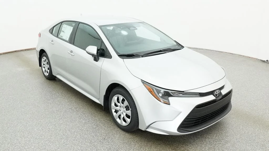 New 2026 Classic Silver Metallic Toyota LE image 23
