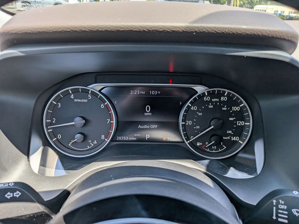 Certified Used 2023 Pearl White Nissan SV image 15