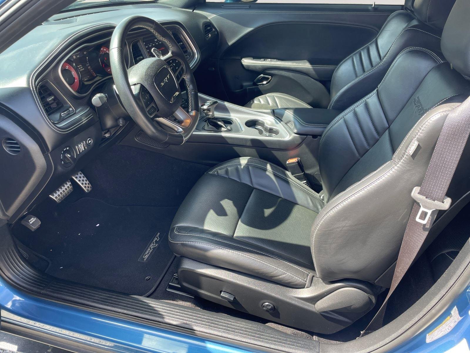 Used 2020 Frostbite Dodge SRT Hellcat Redeye Widebody image 9