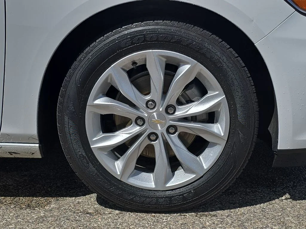 Certified Used 2024 White Chevrolet LT image 34