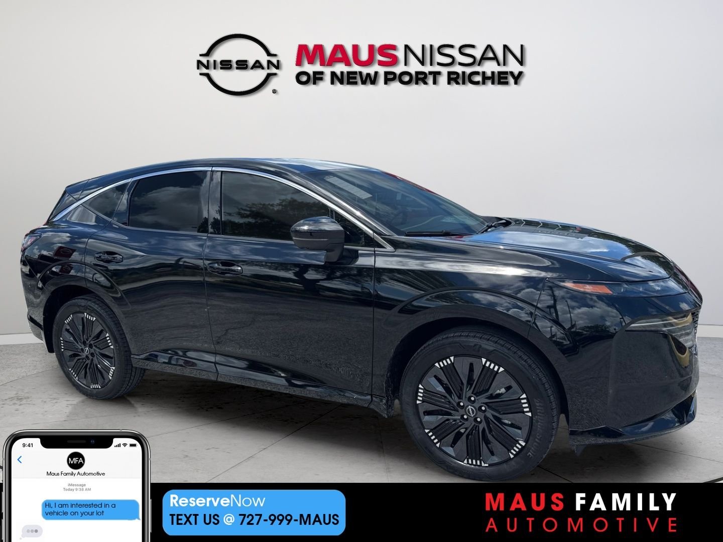 New 2026 Black Nissan Platinum image 1