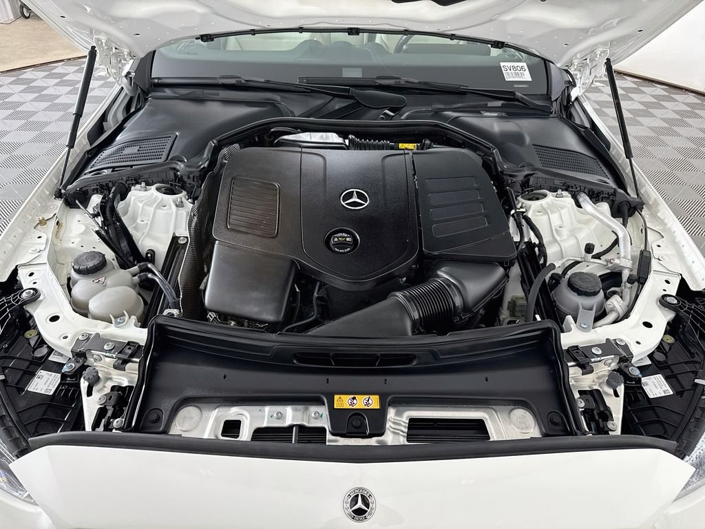 Used 2023 White Mercedes-Benz C 300 image 29