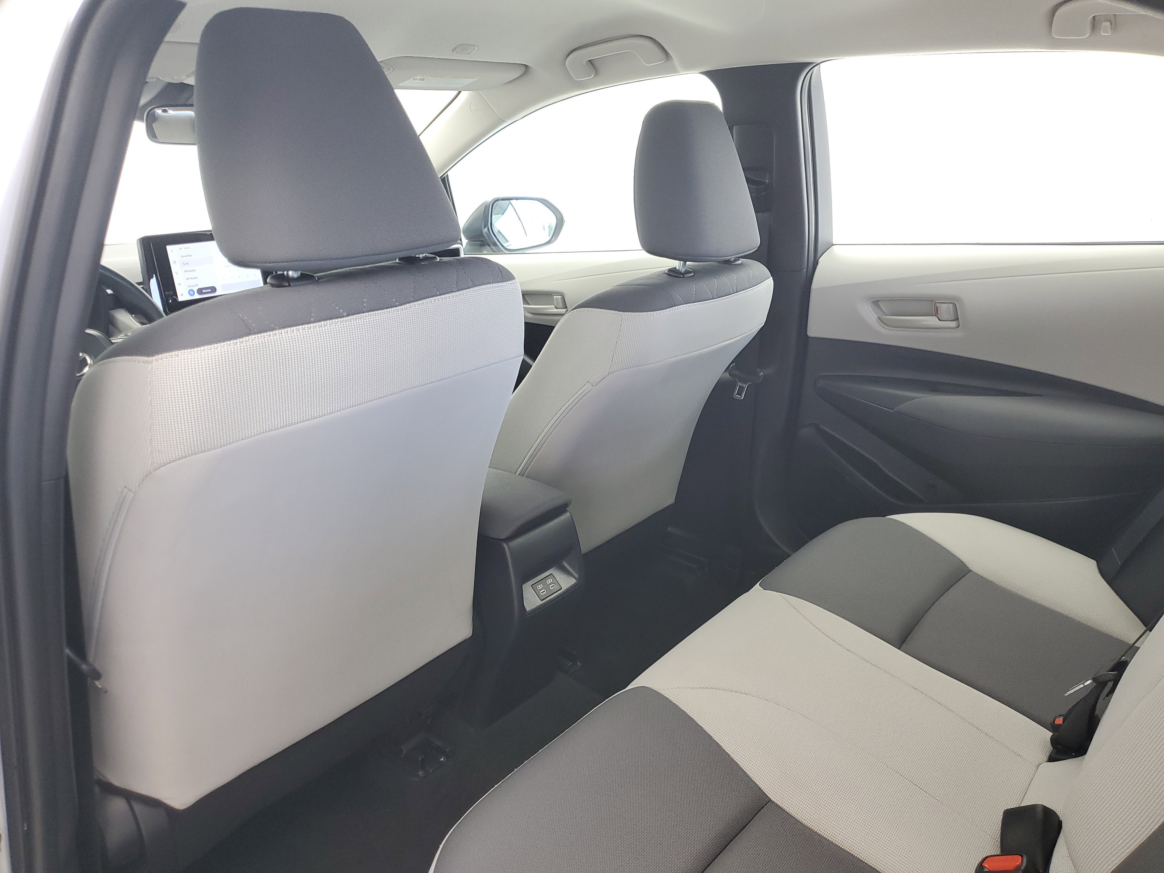 Used 2024 Classic Silver Metallic Toyota LE image 14
