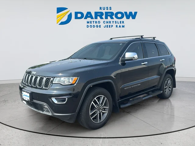 Used 2021 Black Jeep Limited image 1
