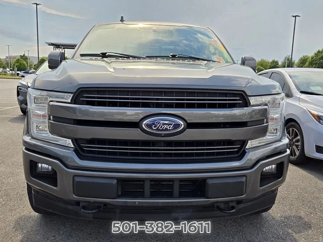 Used 2018 Gray Ford Lariat image 2