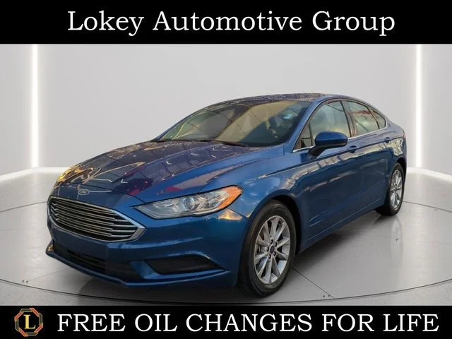 2017 Ford Fusion SE FWD's photo