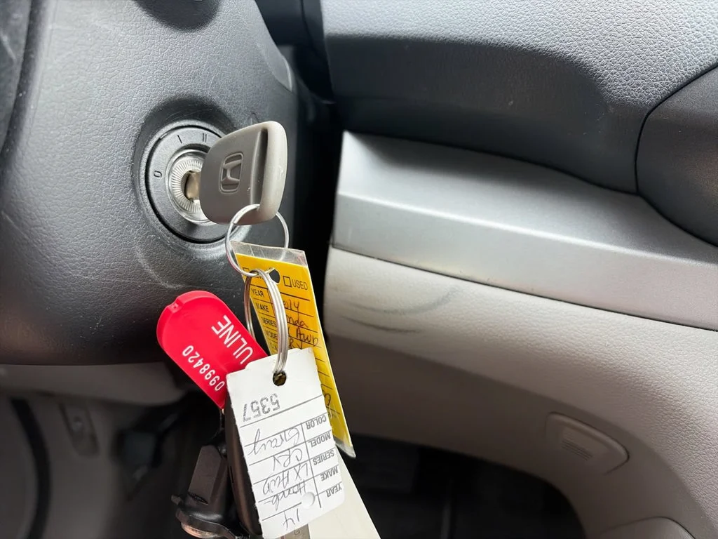 Used 2014 Gray Honda LX image 30