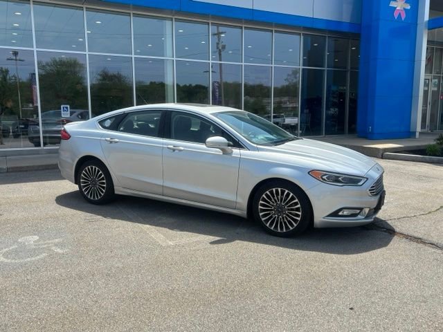 Used 2018 Ford Fusion Titanium with VIN 3FA6P0D90JR219188 for sale in Amesbury, MA