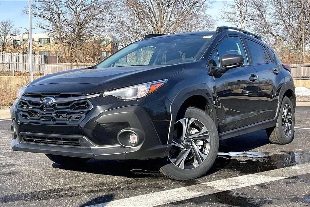 New 2026 CRYSTAL BLACK SILICA Subaru Premium image 2