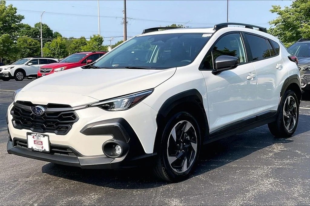 Used 2024 White Subaru Limited image 13