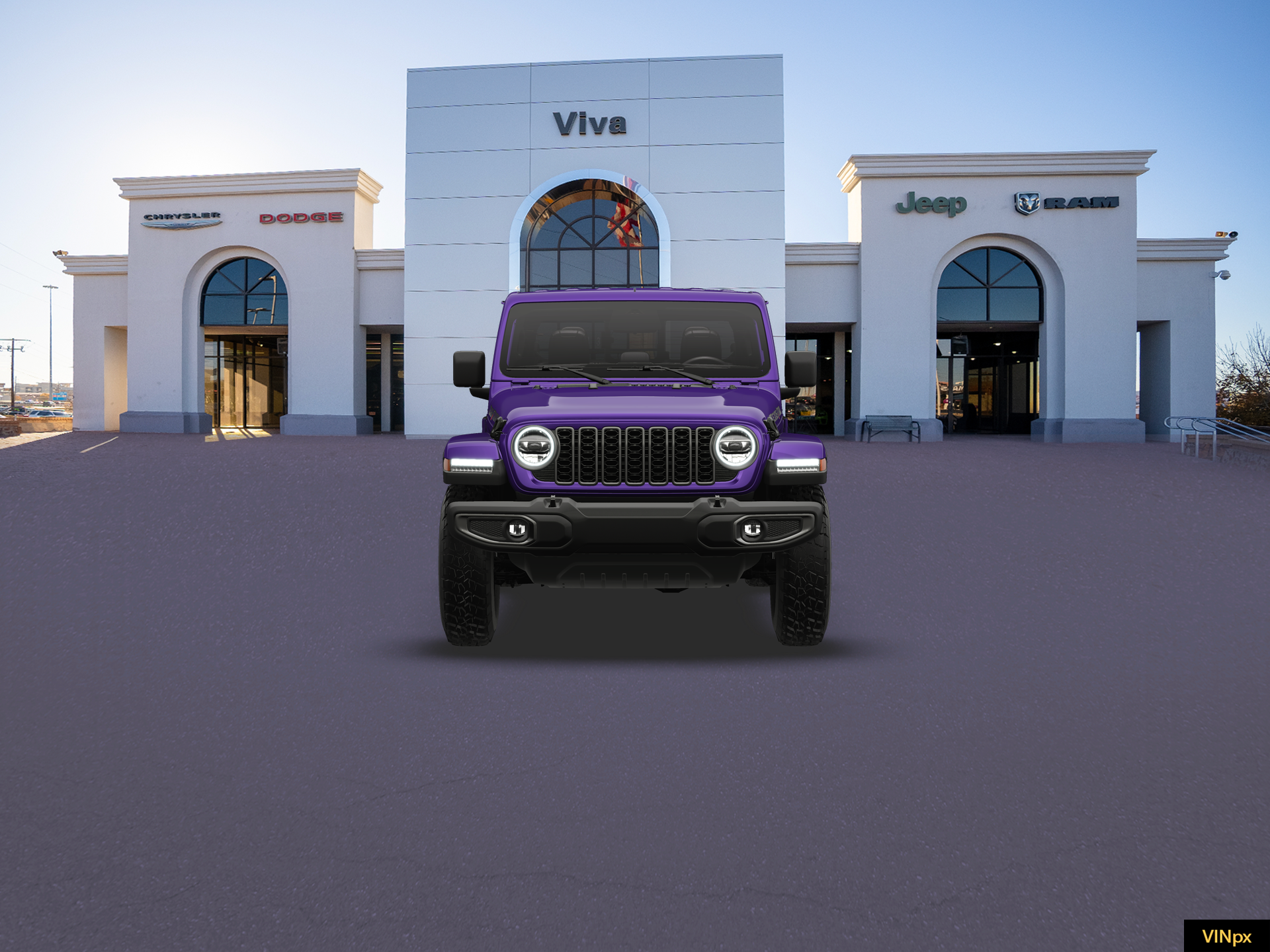 New 2026 Reign Exterior Paint Jeep Texas Trail image 11