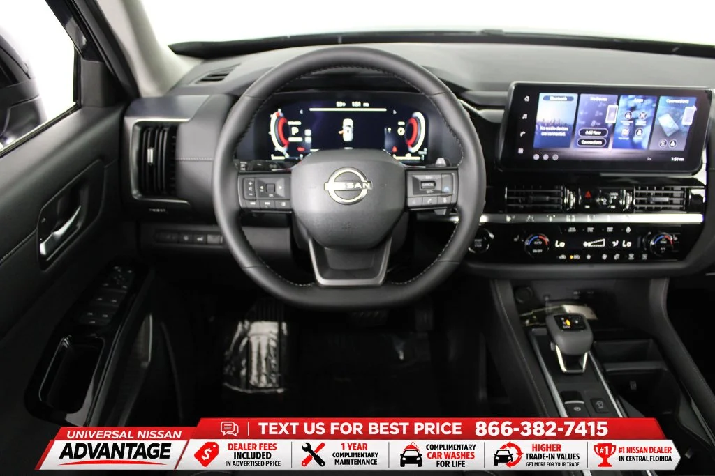 New 2026 Everest White Pearl TriCoat Nissan SL image 19